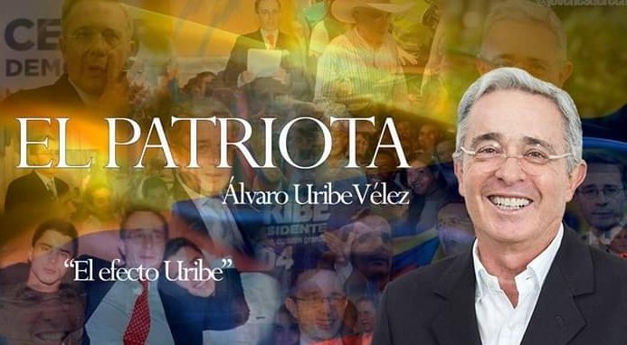 Dios Bendiga y Guarde su vida grandemente <a href="/AlvaroUribeVel/">Álvaro Uribe Vélez</a> patriota incansable en su lucha decidida por un mejor país.
facebook.com/10838834093866…