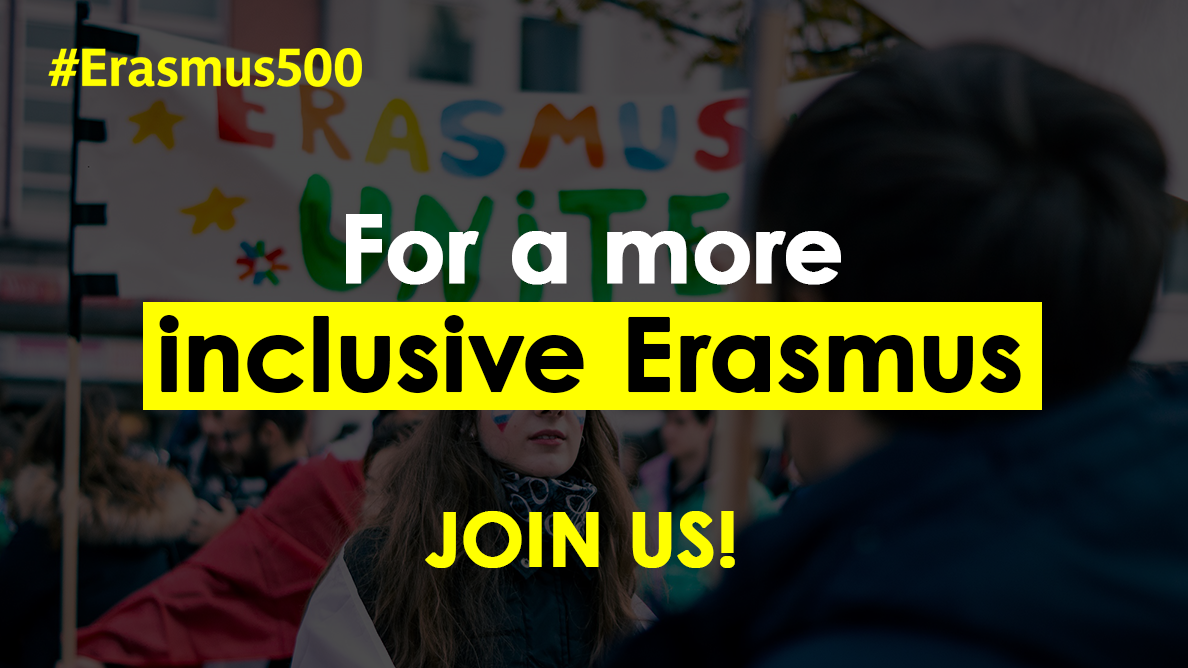 ESNHungary's tweet photo. 📢 @ESN_Int is proud to join @Uni_Foundation and @ESUtwt in launching #Erasmus500.
🔗 Check it out at https://t.co/f3K7AF300z!
#ErasmusPlus #student #HigherEd https://t.co/cAnYYJ5YBB