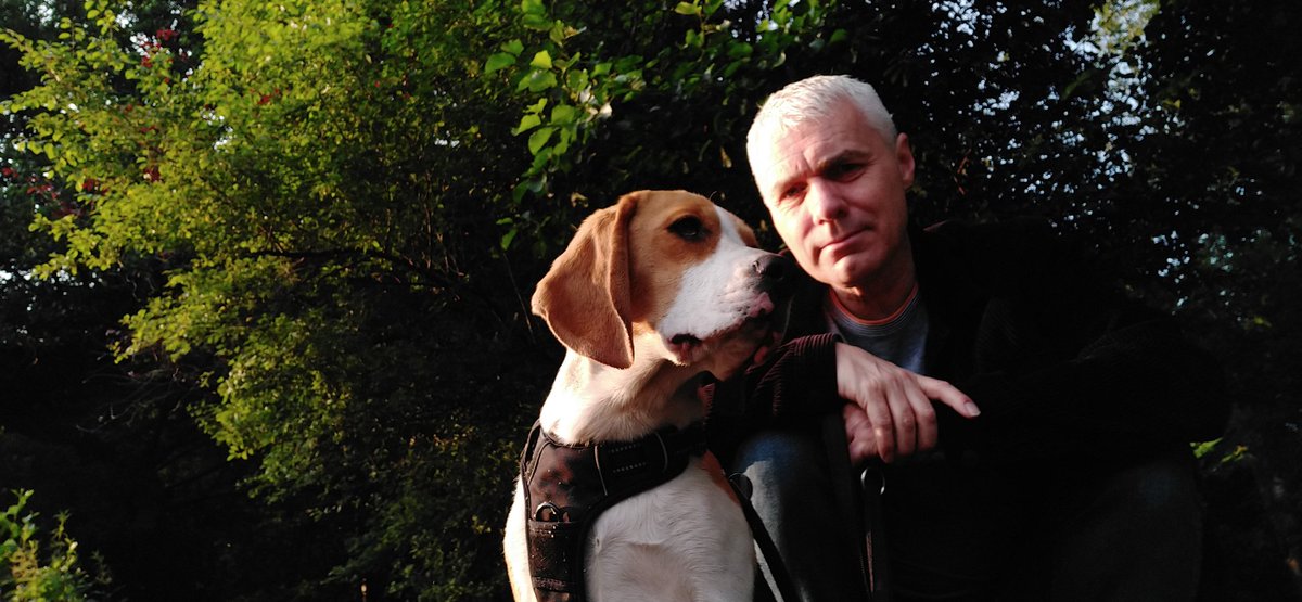 OnlyMartinLewis's tweet photo. When sitting lakeside at 6 a.m. on a sunny weekend morning with your best pal on the planet, it's very easy to forget even the most tawdry of apocalypses. https://t.co/yDX1wWTka7