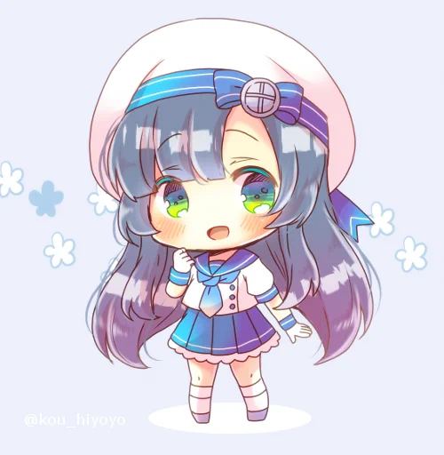 松輪です! #艦これ版深夜の真剣お絵描き60分一本勝負
#艦これ版真剣お絵描き60分一本勝負_20200719 