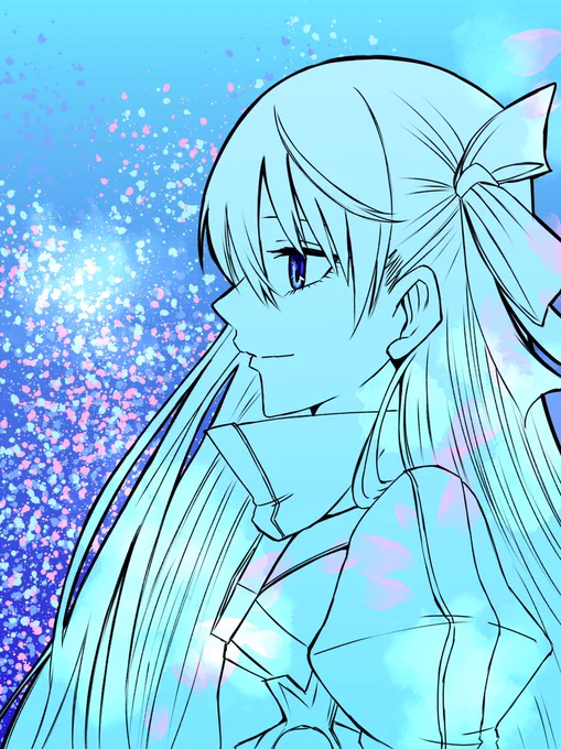 #女の子のイラストだけで興味を持ってくれる方へ届け

女の子(メルト) 