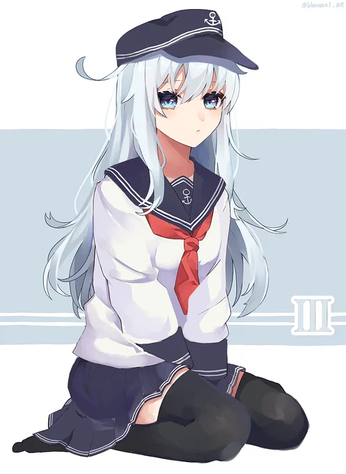 響ちゃんがじっとこちらを見つめてくる 
