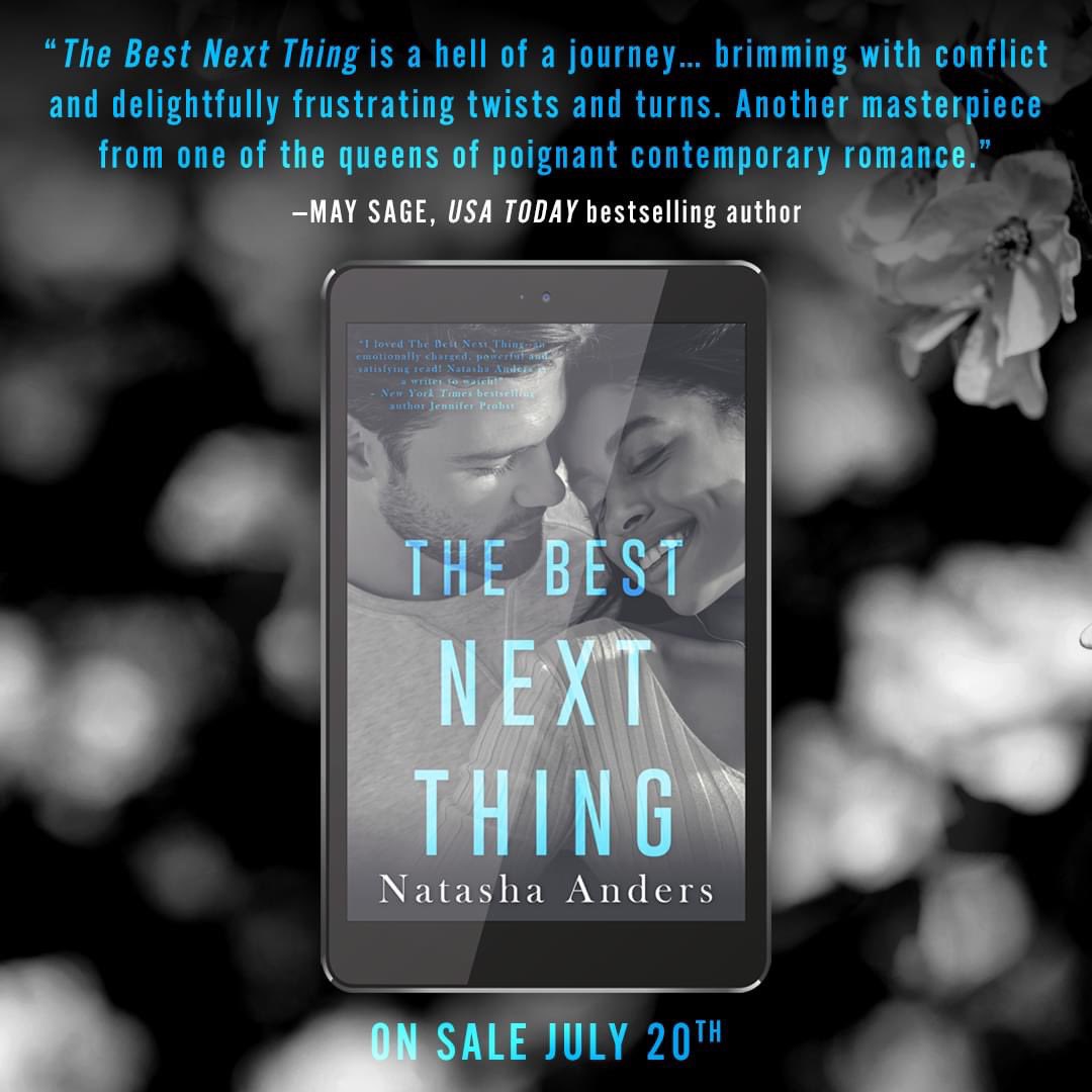 Thanks to the wonderful May Sage for saying such fabulous things about The Best Next Thing.
#TBNT #newbook #KindleBooks