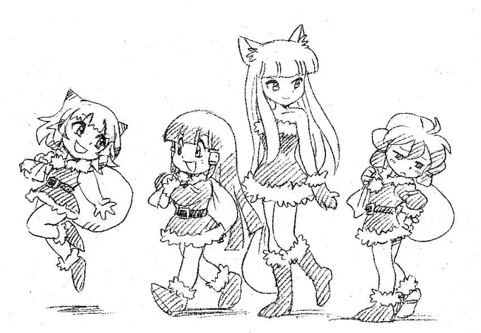 まほろちゃんの落描き。

サンタと、ゾンビランドサガ。

https://t.co/ncAjeRNguq 