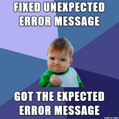 RemoteMore's tweet photo. Developers can relate... ๐
Should we post more developer memes?
#remotemore #developers #memes https://t.co/A3HMrKsCeO