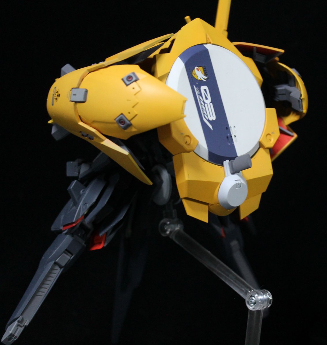 んどぱら屋さんのガレージキット、ガンダムTR-6[キハールⅡ]完成しま