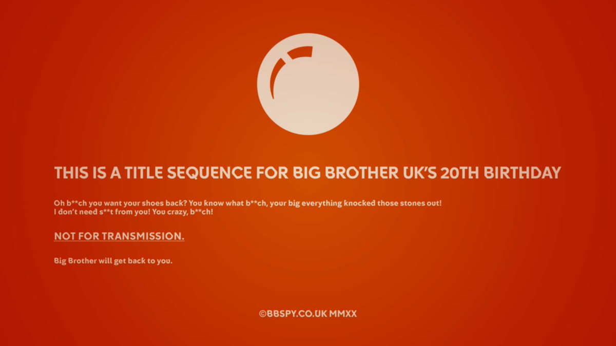 bbspy's tweet photo. Hands up who noticed the iconic Nikki Grahame rant?! 🥣🥣🥣🥣
It was hard picking just one quote to include… so here are two alternatives 😆 #BBUK #SaveBBUK #BBUK20 https://t.co/QuNB2PLzGd
