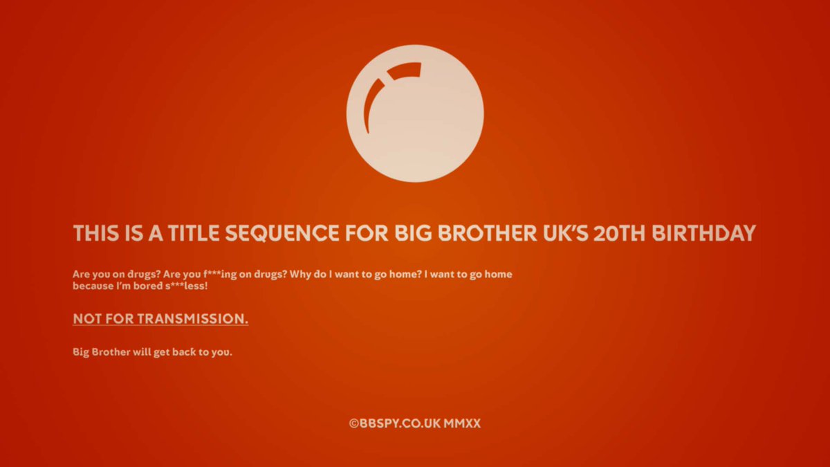 bbspy's tweet photo. Hands up who noticed the iconic Nikki Grahame rant?! 🥣🥣🥣🥣
It was hard picking just one quote to include… so here are two alternatives 😆 #BBUK #SaveBBUK #BBUK20 https://t.co/QuNB2PLzGd