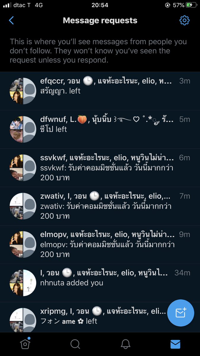 Hippoxshop's tweet photo. ออกไปด่าอิตู่แปปเดียว 50กว่าอัน คุนพรี่ https://t.co/QaDHwPMwi2