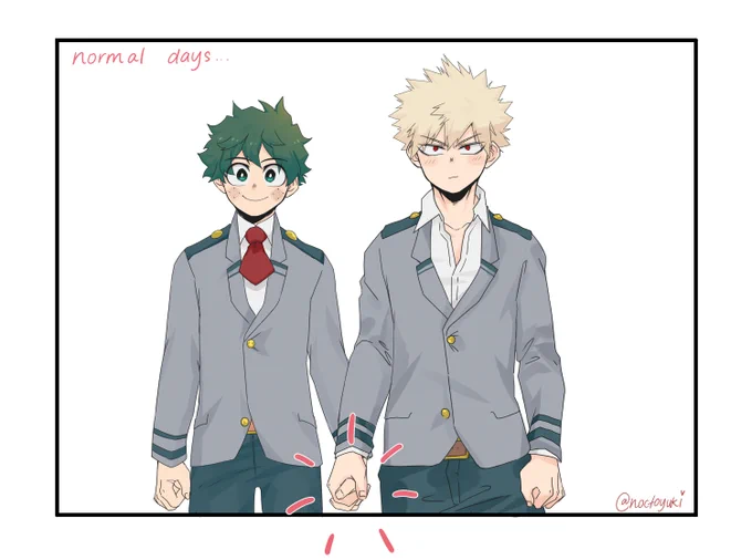 #bkdk 
hang in there, kacchan. https://t.co/lGHVhaivtV 
