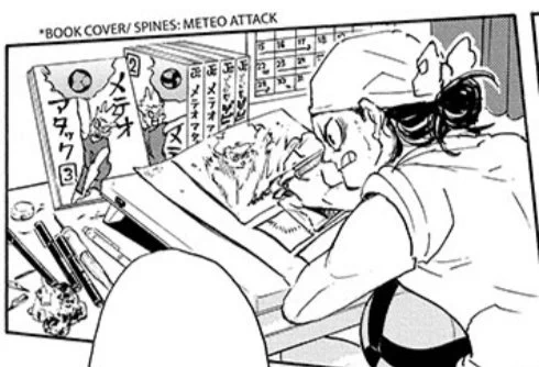so the reason why furudate never let others know what they look like because they're actually TENMA UDAI and if we found out about that we will all lose our shit and think that hq characters actually exist as 'real' people in parallel universe 