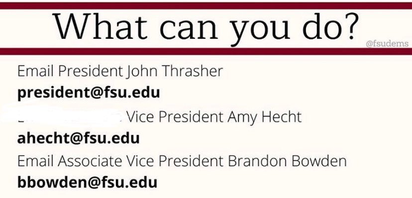 sennaarmstrong's tweet photo. email him and the VPs to remove racist statues and rename buildings on campus it takes less then 5 mins and its very very important. to call myself a “Presidential Scholar” at this point is just sad if our president won’t listen to his students. #EppesHasToGo https://t.co/q6r9OiWtkD
