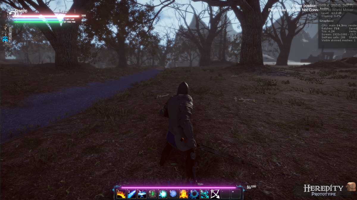 Tanthious_'s tweet photo. #screenshotsunday Follow @HereditytheGame
#DevShots #DevShot #arpgs #rpgs #IndieGameDev #gamedev #indiedev #unity3d #GamingLife #gamingcommunity #arpg #rpg #gamers #gaming #madewithunity #videogaming #indiewatch #indiegametrends #fantasy #hereditythegame https://t.co/Z8V4Hy27JD