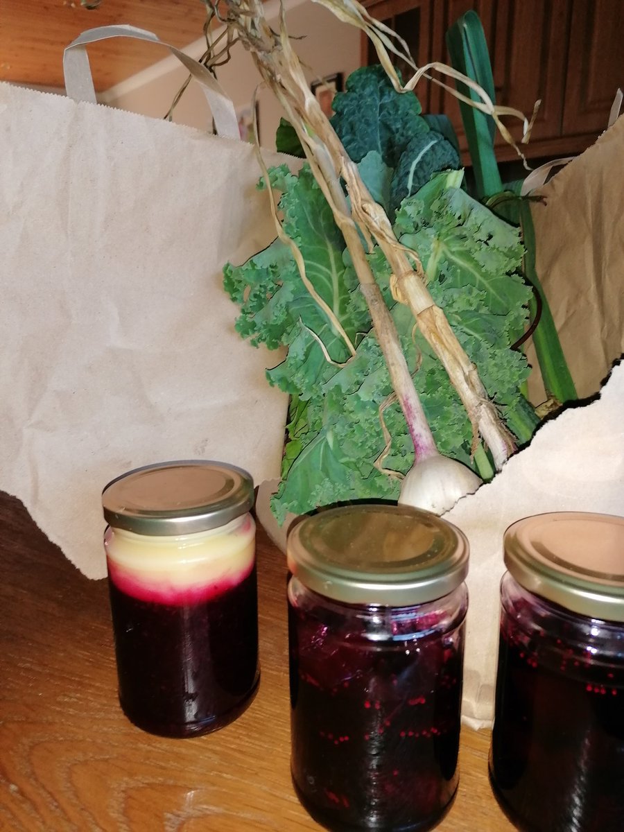 JuSmith1999's tweet photo. A lucky dip of some fresh local produce and jars of pickled beetroot and tasty blackcurrant and lemon curd from the first @GooseberryFarm farmers market at @VPLodge! It was brilliant to see familiar faces and such turnout of people interested in fresh locally grown produce🌽🌱 https://t.co/ujIVRZe8Pf