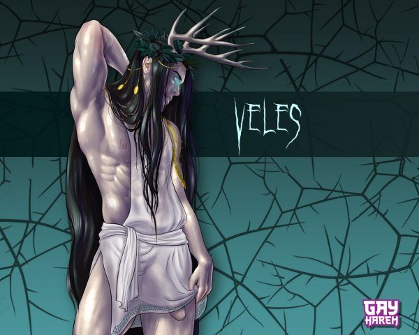 The king of the forest, god of fertility and beatiful creature Veles is here to steal your hearts and