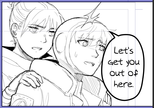 i wont be able to finish it before leaving tomorrow but here is a single panel 