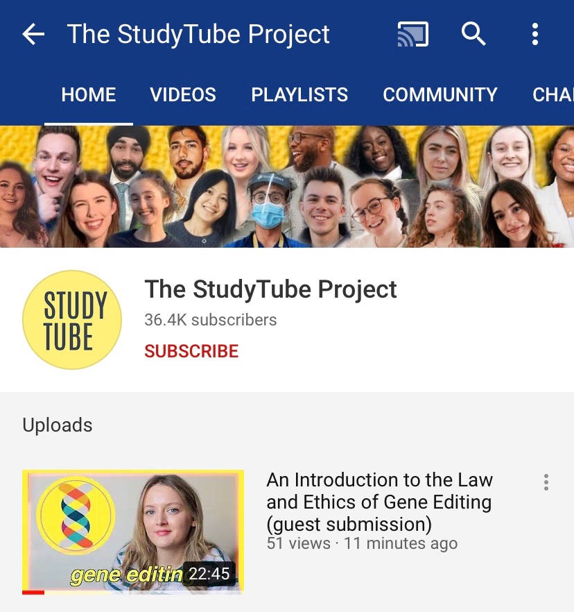 ChelsieAngeles's tweet photo. my video just went live on @TheStudyTube channel! 

check it out here: https://t.co/5Kdt1c1pMe https://t.co/xvktq26DEn