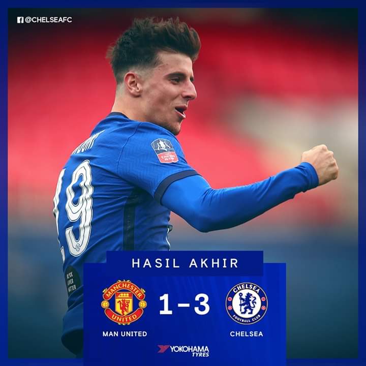CISCjakarta's tweet photo. Flying high, up in the sky, We'll keep the blue flag flying high, From Stamford Bridge to Wembley We'll keep the blue flag flying high..
.
FA Cup Final, kami datang 🔥🔥 https://t.co/saUdABpAIQ