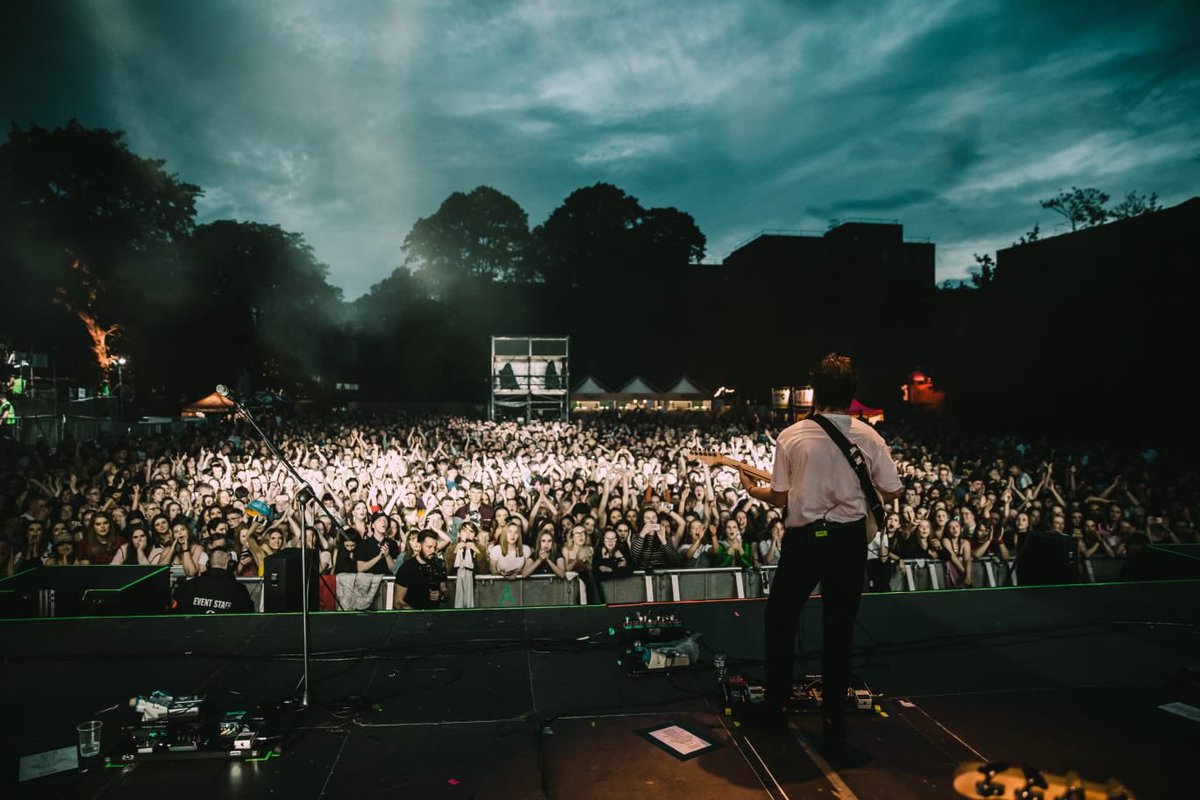 TheAcademic's tweet image. On this day last year we played a special, special show. The Iveagh Gardens, Dublin is a venue we love dearly. A night we’ll never forget. We recently released a live EP of a few songs from the night in case you’d like to listen.