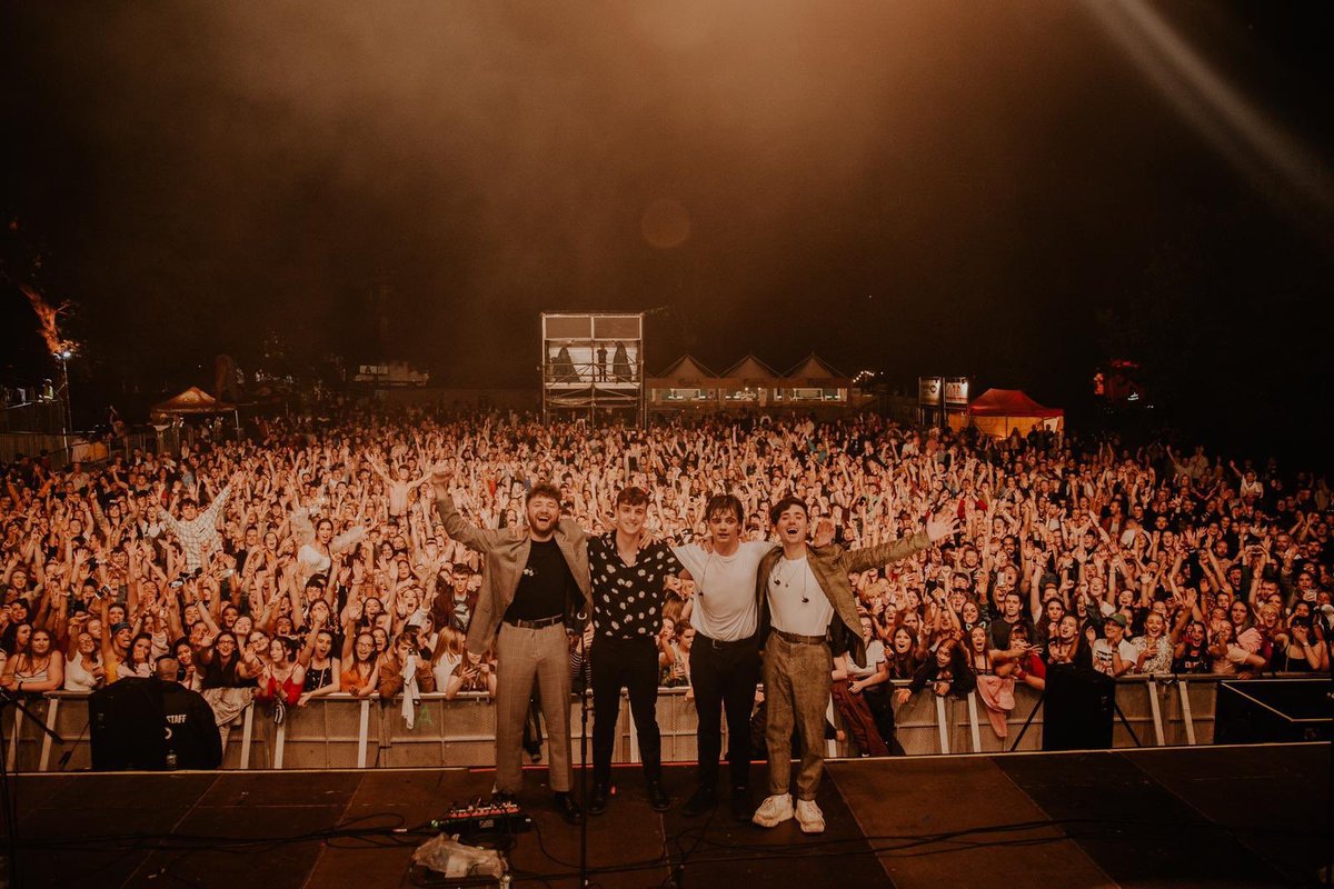 TheAcademic's tweet image. On this day last year we played a special, special show. The Iveagh Gardens, Dublin is a venue we love dearly. A night we’ll never forget. We recently released a live EP of a few songs from the night in case you’d like to listen.