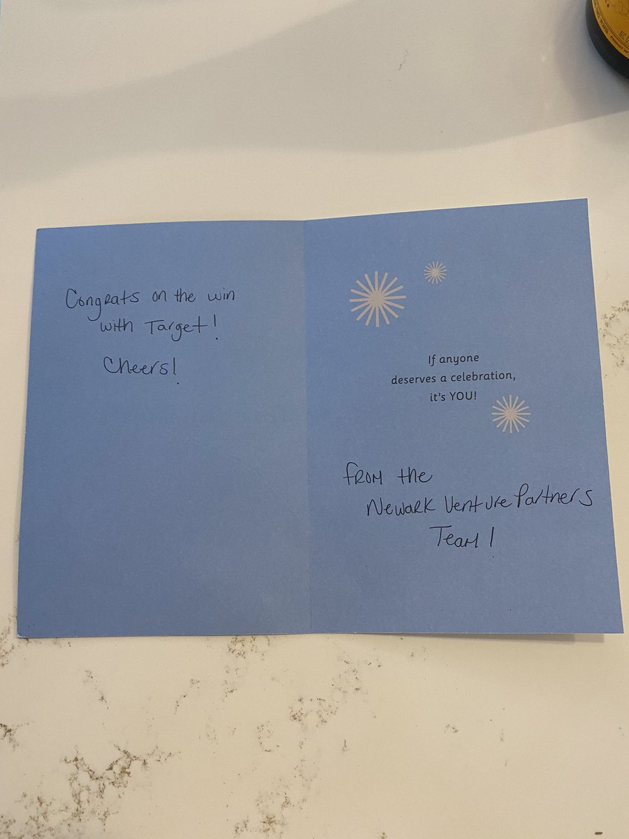 We have the VERY best investors at @NewarkVc  we’re super pumped <a href="/HyrWork/">HYR</a> has been accepted to the @target Technology Accelerator and can’t wait to see where it leads for the Hyr community. #greatpartner #venturecapital