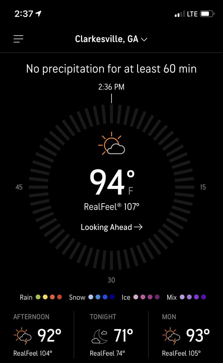 stumpybushman's tweet image. A little warm in Northeast Georgia today #summer #hot #georgiawx