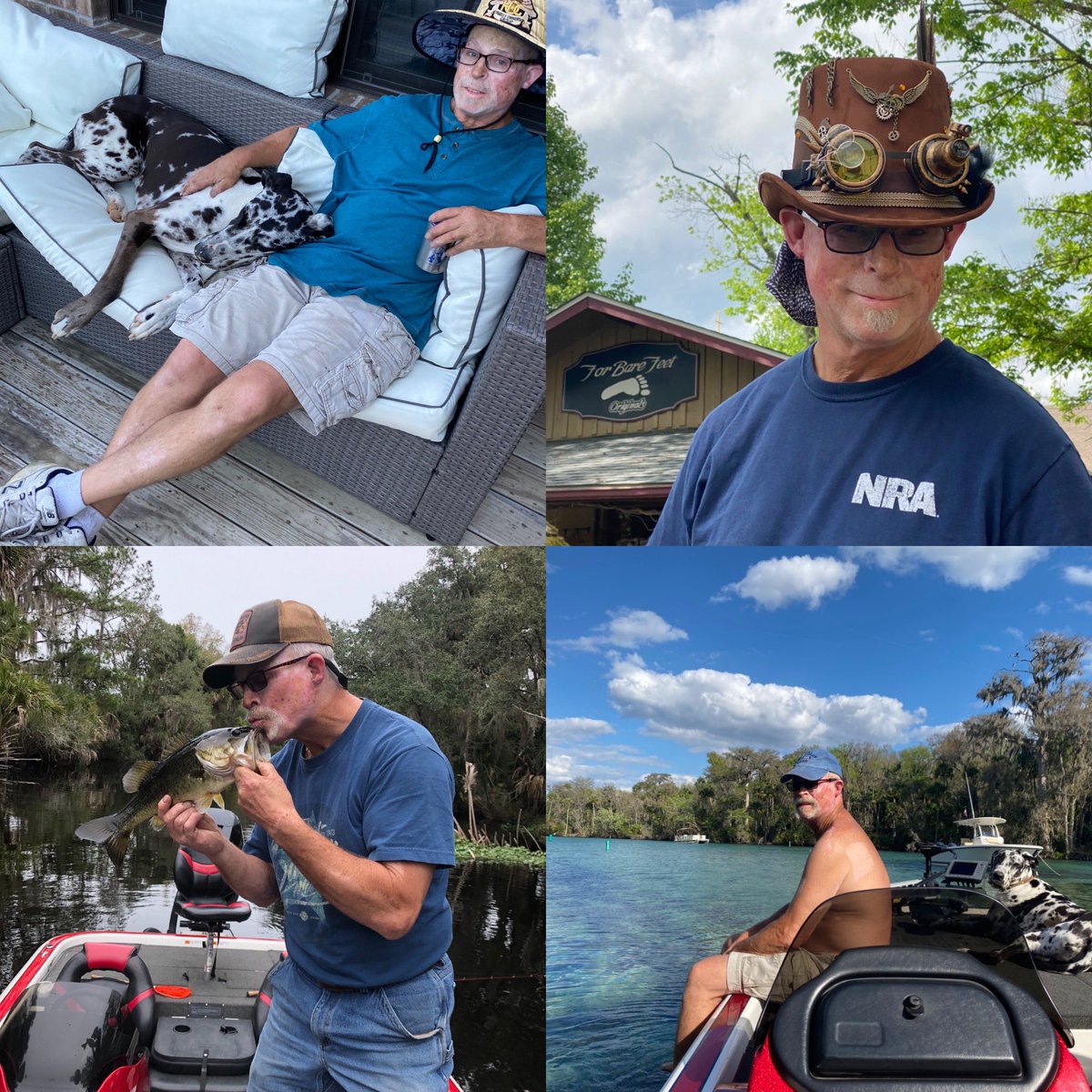 Grateful, especially today, for second chances at life. 12 years later, he shows his strength and humor daily. Love you, Jonesie❤️