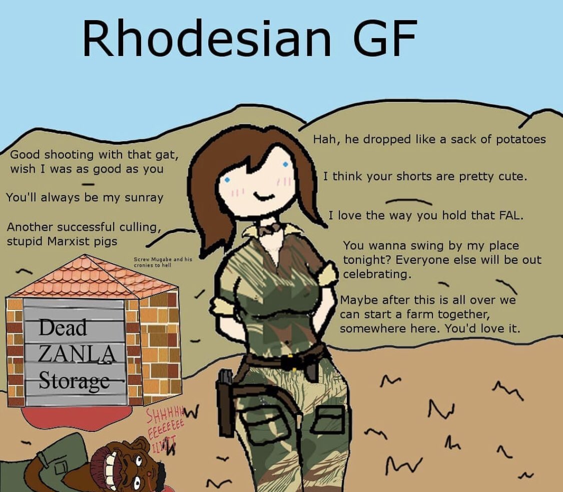 @loneargos @HarmlessYardDog Maybe a Rhodesian GF would help??