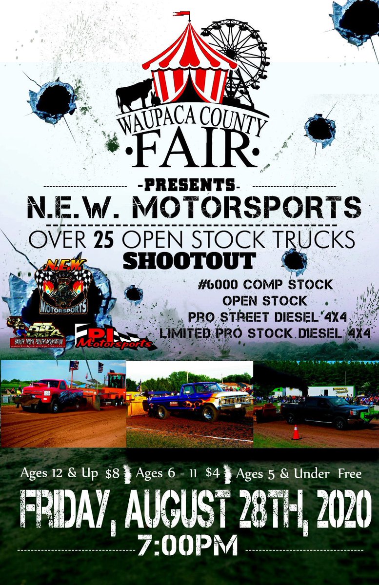 Waupaca Main Stage (@waupacafair) on Twitter photo 