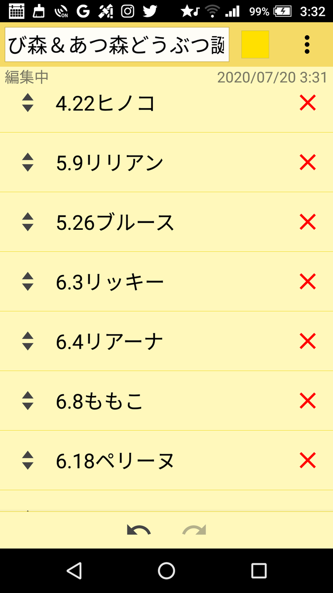 どうぶつの森擬人化 どうぶつの森擬人化