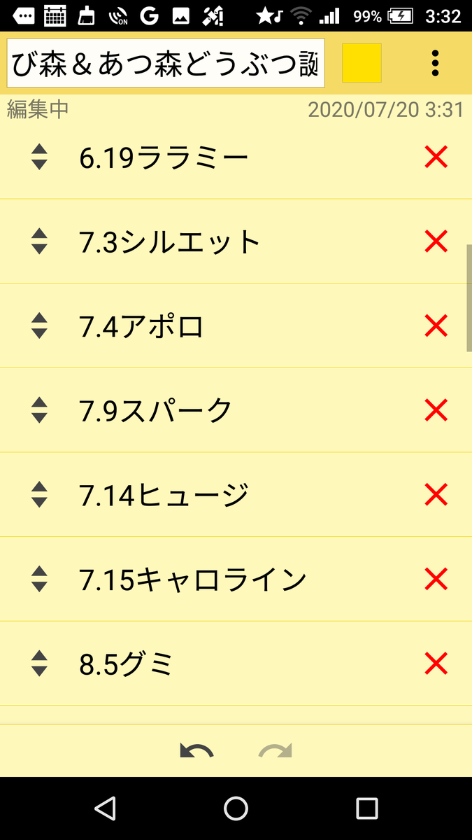 どうぶつの森擬人化