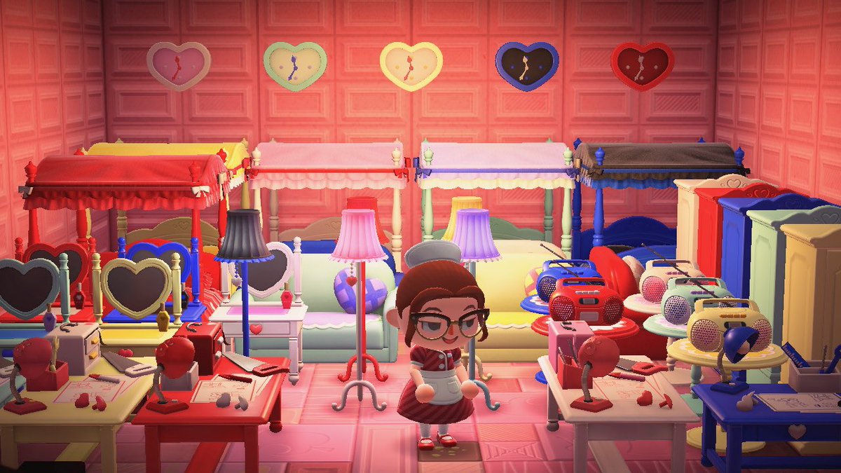 vickcrossing's tweet photo. !!!FULL CUTE SET GIVEAWAY!!! 

FIVE WINNERS! each will win ONE random color variation! 
As well as 2 mill bells EACH! 

rules:
-just rt &amp; follow!! 

ENDS 7/26 at 5pm PST!! 
#acnh https://t.co/LJAFKm9yok