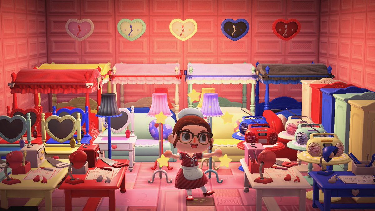 vickcrossing's tweet photo. !!!FULL CUTE SET GIVEAWAY!!! 

FIVE WINNERS! each will win ONE random color variation! 
As well as 2 mill bells EACH! 

rules:
-just rt &amp; follow!! 

ENDS 7/26 at 5pm PST!! 
#acnh https://t.co/LJAFKm9yok