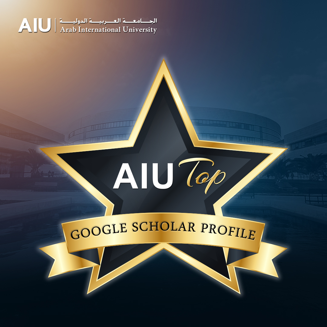 الجامعة العربية الدولية في #المرتبة_الأولى على الجامعات السورية الخاصة، في Top Google Scholar Profile المتعلق بالبحث العلمي 🥇🥇🥇
➡️➡️ aiu.edu.sy

.
.
.
#Arab_International_University #الجامعة_العربية_الدولية #ArabInternationalUniversity #AIU
#Rank #Rankings #Syria