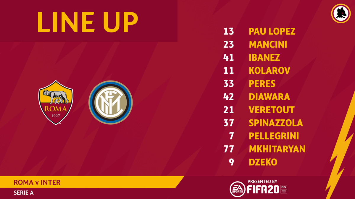 AS Roma English tweet media