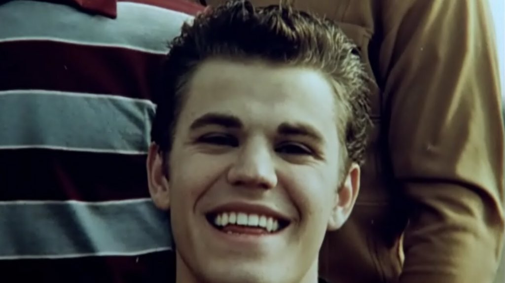 just_paulwesley's tweet photo. Photos of @paulwesley from „Shot in the heart” (2001) directed by Agnieszka Holland.
Only 19 years old Paul Wasilewski https://t.co/D4NHvbUkFV