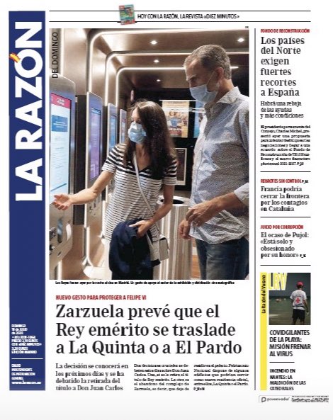 JonInarritu's tweet photo. ¿Descartan Soto Del Real? Entonces El Pardo, como icono franquista es apropiado... https://t.co/QFNBST54RQ