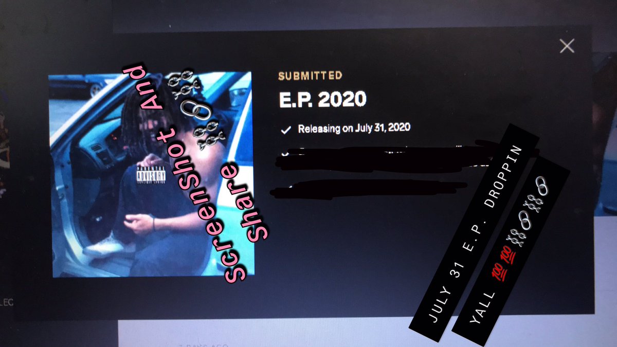 musicbyrejae's tweet image. #JULY31 #ep #2020hiphop 

SPAM COMMENTS WITH 💯
IF YOU READY⛓🔗⛓🔗⛓