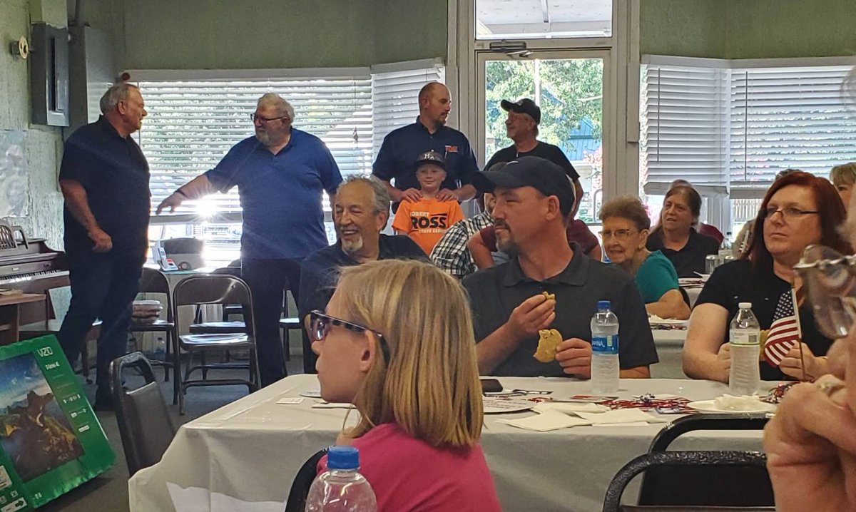 Great to meet and visit with folks in the Eastern Ripley Co community of Naylor, for their candidate forum!