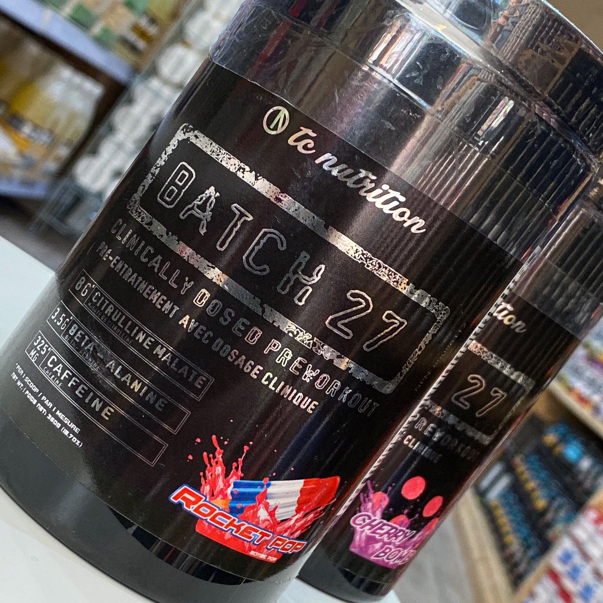 fitcookiebri's tweet photo. @tcnutra Batch 27 Preworkout is now on sale at #FitCookie Stores!! grab a tub for only £29.99 - available in store and online at https://t.co/bex0EVO4Zz. https://t.co/HBrZ153Al6
