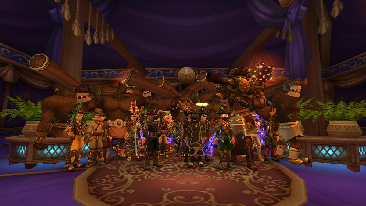 Edward_spada's tweet photo. @Pirate101 @KingsIsle @Kingsisle_share @Wizard101 @p101events #RevivePirate101

YAARRRR!
Got a little crazy with all of our companions out in the morphing tent in last weeks pet morph giveaway. If you missed out on the fun make sure to join us next week on Friday at 4pm central! https://t.co/EeWCTM2tH4