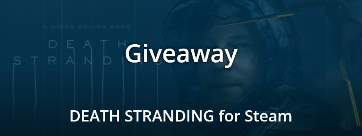 pepeizqdeals's tweet photo. Giveaway for a copy of DEATH STRANDING • News https://t.co/IXimmd7K5j https://t.co/SHAtgnQh7g