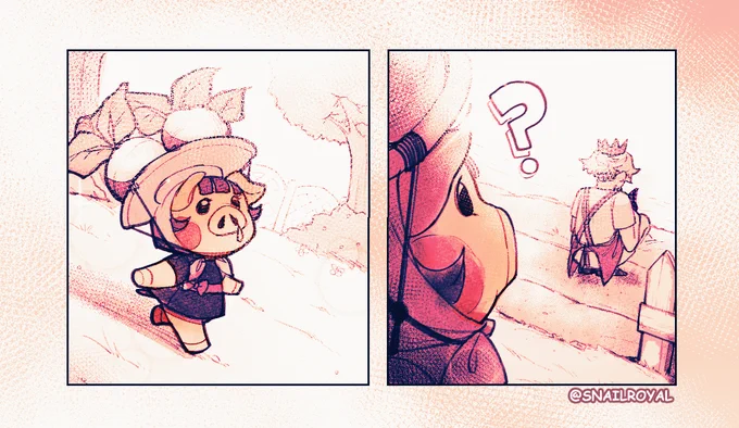 "Turnips, turnips! Watch 'em rise! Try to earn a nice surprise!" 

#ACNH #AnimalCrossingNewHorizions #turnipprices 