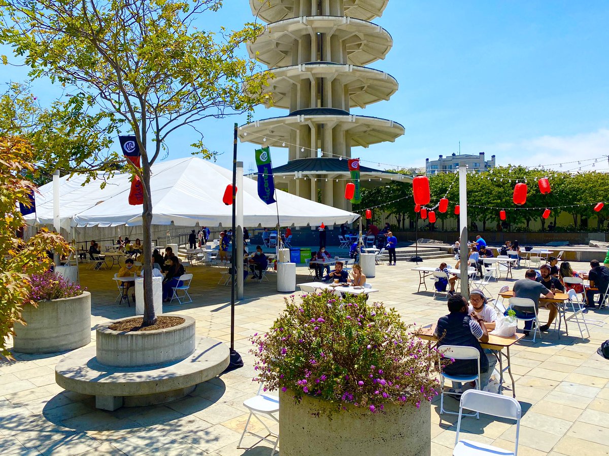vaskiniris's tweet photo. “SF IS OPEN FOR BUSINESS!”

Excited to see our merchant corridors coming back to life! Thank you to all the restaurants offering outdoor dining and taking advantage of the shared space program! Here’s a thorough list from our friends at @FunCheapSF ! https://t.co/TFDz4DtrWY