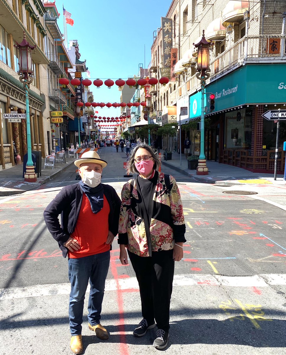 vaskiniris's tweet photo. “SF IS OPEN FOR BUSINESS!”

Excited to see our merchant corridors coming back to life! Thank you to all the restaurants offering outdoor dining and taking advantage of the shared space program! Here’s a thorough list from our friends at @FunCheapSF ! https://t.co/TFDz4DtrWY