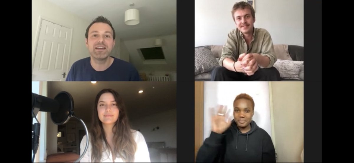 charlieashcroft's tweet photo. Thanks to all of you who’ve sent me kind messages re: @amazingradio / @AmazingRadioUSA One Night Stand. 

It was great fun to film with @arloparks @smellybdrmm &amp; @lilabluemusic! Brilliant session tracks too.

Watch the full episode at https://t.co/f6HsupdhFx 

#youSAWitherefirst https://t.co/3lVCCdw81k