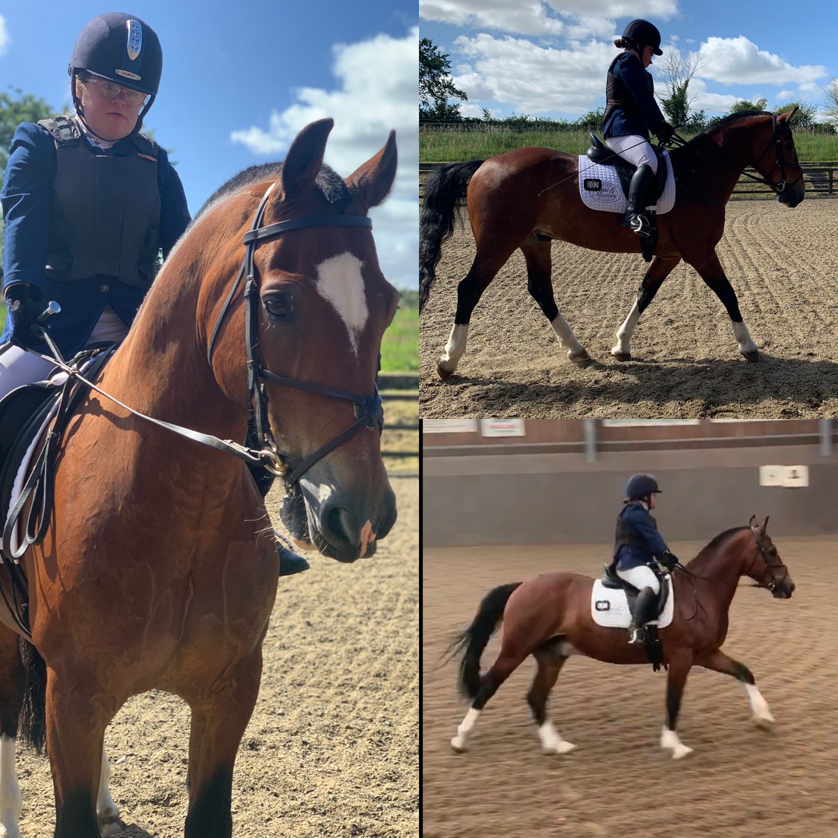 ⁦Amazing to be out competing again ⁦@UnicornRDA⁩ Scooby is my perfect 🦄🌟🐴 and the venue felt safe, organised and as friendly as ever. ☺️ Working towards <a href="/RDAnational/">Riding for the Disabled Association (RDA)</a>⁩ ⁦⁦⁦<a href="/TeamQuestBD/">Quest Club BD</a>⁩ ⁦ ⁩ Thank you ⁦<a href="/BEquinevets/">Beningbrough Equine</a>⁩ ⁦<a href="/CNGenergyUK/">CNG</a>⁩ ⁦
