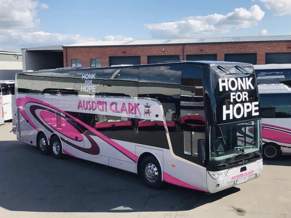 The pride of our fleet is all ready for the trip to London tomorrow for #HonkForHope #HonkForHopeUK
<a href="/JimMcMahon/">Jim McMahon</a> <a href="/RishiSunak/">Rishi Sunak</a>