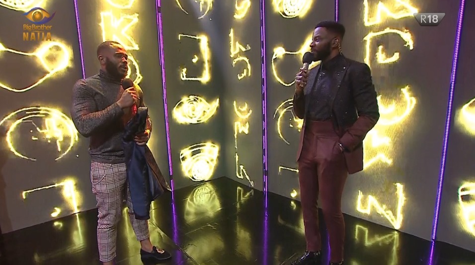 BBNaija's tweet photo. Arrogant and confident? Hmmm, let's see what Kiddwaya brings into Biggie's House. Read more about our Lockdown Housemates here: https://t.co/E6JZMeq6p8

#BBNaija #BBNaijaLaunch https://t.co/l93SH223Bh