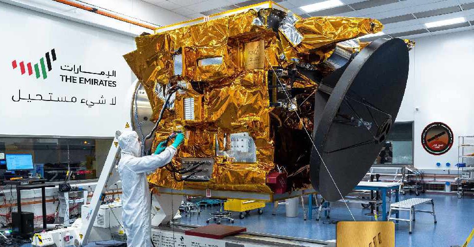 SaiduTweets's tweet photo. Proud moment for UAE 🇦🇪
A rocket carrying the unmanned spacecraft will take off from Japan space center tonight Insha Allah. This will make UAE the first Arab nation to send a probe to Mars. A major turning point in Arab history. All the best UAE. 
#HopeProbe
#FirstArabiCountdown https://t.co/s5TLv8XLxF